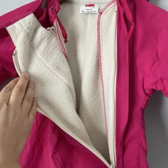 VTG American Widgeon San Francisco Girls Toddler Bunting Snowsuit Jacket 18mo-3T - Picture 11 of 11